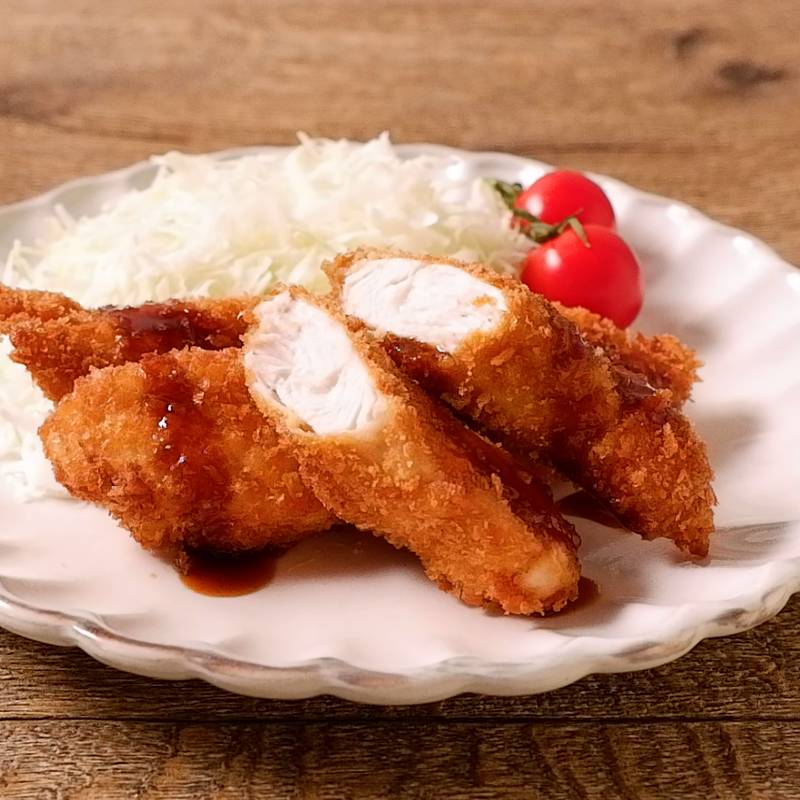 シンプルでおいしい ささみフライ 作り方 レシピ クラシル