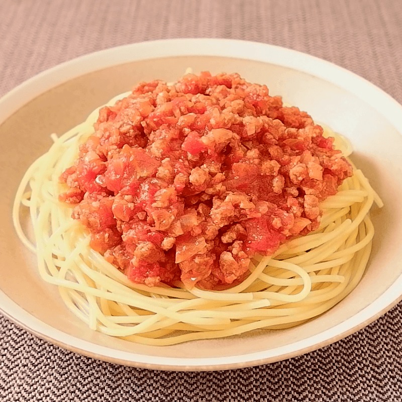 取り分け離乳食 ミートソーススパゲティ 作り方 レシピ クラシル