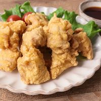 大分名物ふわふわとり天