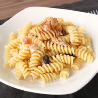 スイーツみたいな はちみつとミルクのマカロニ