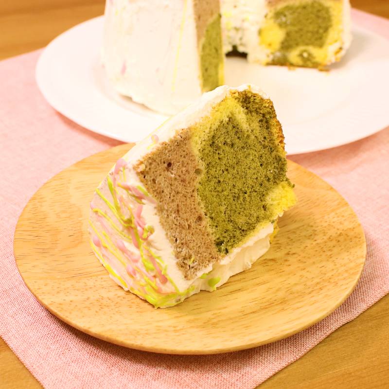 白いシフォンケーキ 作り方 レシピ クラシル