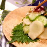 本格的!白だし浅漬け
