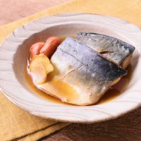 サバの梅煮