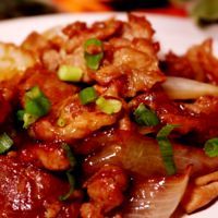 がっつり美味しい!豚肉と玉ねぎのスタミナ炒め