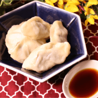 皮から作る!本格水餃子