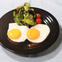 ひと工夫で変わる 目玉焼き