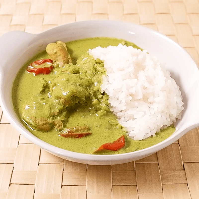 インド風チキンケールカレー 作り方・レシピ クラシル