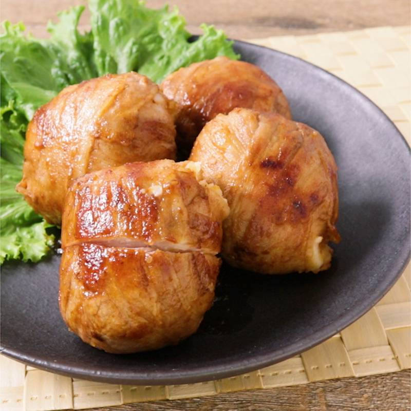 じゃがいもとチーズの肉巻き 作り方 レシピ クラシル