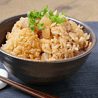 めちゃ旨 ごろごろ大根とツナの節約炊き込みご飯