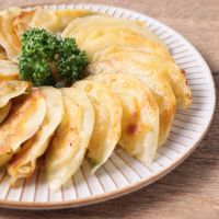 節約 チーズ入りもやし大葉餃子