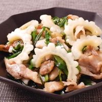 白ゴーヤの塩中華炒め 作り方 レシピ クラシル
