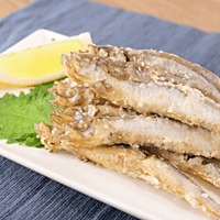 シンプル ししゃもの唐揚げ