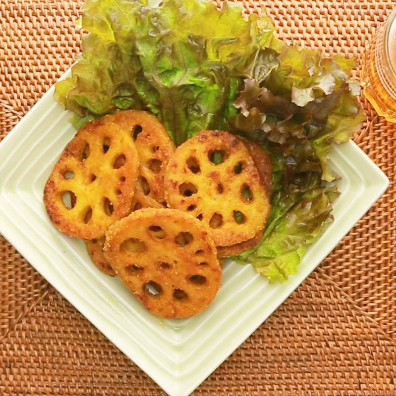 おつまみに レンコンのチーズ焼き 作り方 レシピ クラシル
