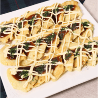 フィンガーフードサイズ!一口お好み焼き