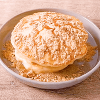 簡単!餅もっちホットケーキ