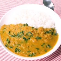 野菜の旨み!ほうれん草カレー
