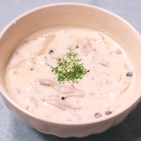 簡単!きのこのクリームスープ