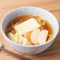 簡単 力うどん