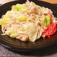 塩そうめんチャンプルー
