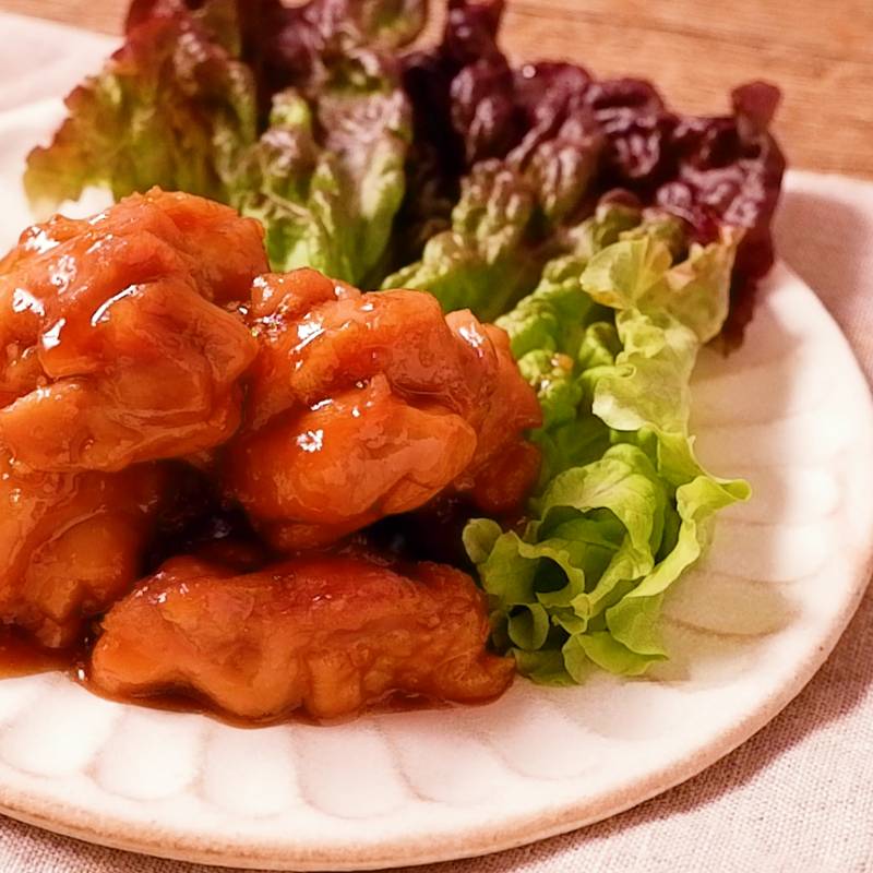 こってり チキンのマーマレード煮 作り方 レシピ クラシル