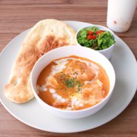 マヨで柔らか 濃厚バターチキンカレー