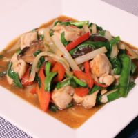 ご飯がすすむ!鶏むね肉の中華炒め