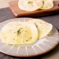餃子の皮で イタリアンチップス