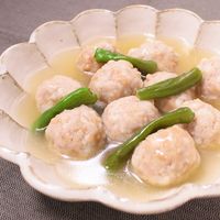 お麩でかさ増し ふわふわ鶏団子