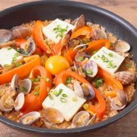 あさりのチゲ風炊き込みごはん 作り方・レシピ | クラシル