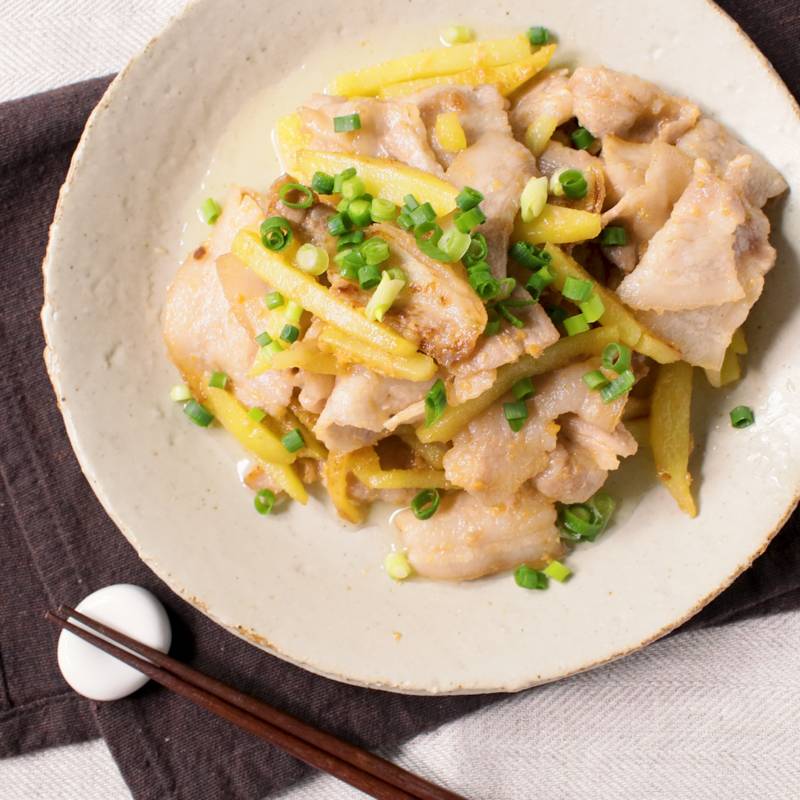 豚バラ肉の温かポトフ 作り方 レシピ クラシル