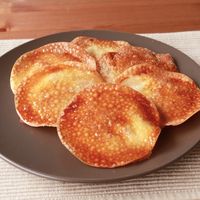 さくさく 餃子の皮のレモンバター風味