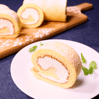 シンプルが美味しい!基本のプレーンロールケーキ