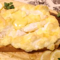 ふわふわチーズクラウドパン