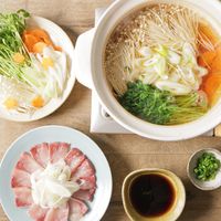 野菜たっぷり ブリしゃぶ