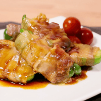 チーズたっぷり!ピーマンの肉巻き