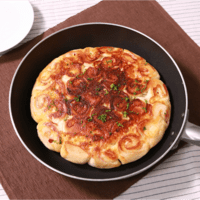 フライパンで焼ける ハムチーズちぎりパン