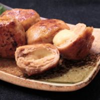 簡単 モッツァレラチーズの肉巻き