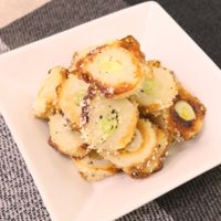 おつまみに!ちくわの長ねぎ詰め