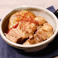 炊飯器でかんたん!ピリ辛スペアリブ煮込み
