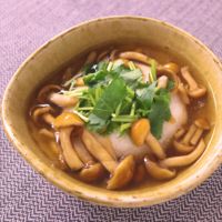 レンジで簡単!はんぺんで作るかぶら蒸し風