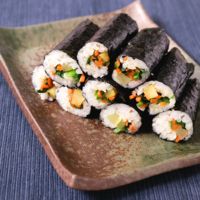 簡単 細巻きキンパ