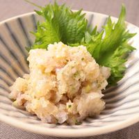 鯛のなめろう