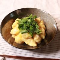 ささみフライのクリーミーマヨネーズ和え
