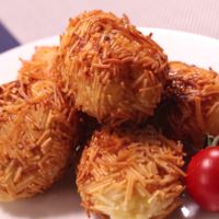 夏に活躍!そうめんでコロッケ