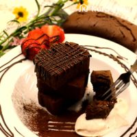 ヨーグルトでアレンジ!\nチョコミルクケーキ