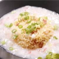 レンジで簡単!あんかけチャーハン