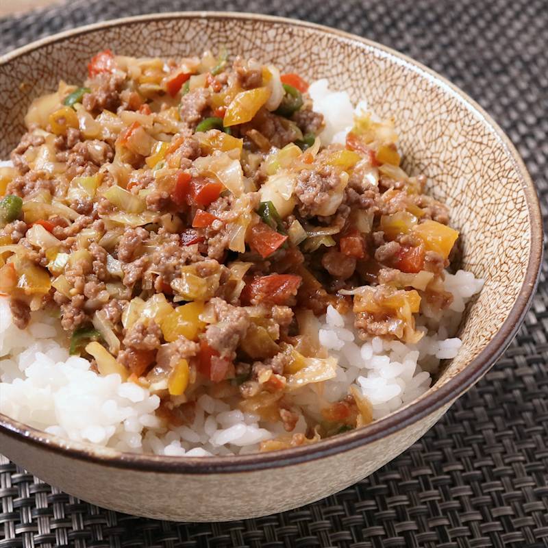 ひき肉とニラの混ぜごはん 作り方 レシピ クラシル