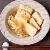 焼き豆腐のみぞれ煮