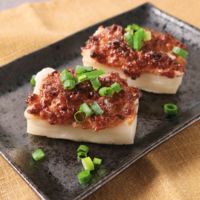 ちりめんで美味しいアレンジもち