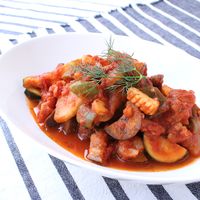 野菜たっぷり シーフードラタトゥイユ